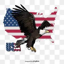 Map Elements Of American Eagle Flying American Flag Animal Country Map Png Transparent Clipart Image And Psd File For Free Download American Symbols Eagle Art American Eagle