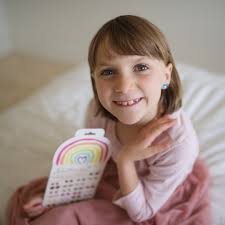 Rainbow Love Sticker Earrings