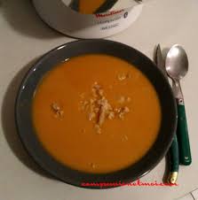 Soupe De Potimarron Et De Chataignes Recette Vegetarienne Vegan Companion Moulinex Companionetmoi
