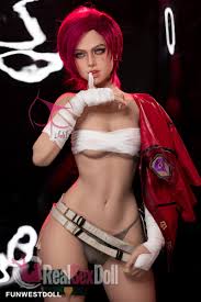 157cm  5ft2 C-cup Cosplay Skinny Sex Doll Vi Sophiemina | RealSexDoll