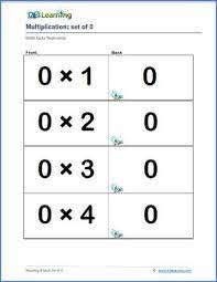 Could you use some multiplication flashcards to help your child master their times tables? Multiplication Flashcards K5 Learning