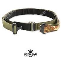 CINTURA TATTICA MOLLE CON COBRA VEGETATO OPENLAND (OPT-10145 04)