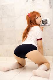 UGJ Japanese Porn Cosplay Asuka コスプレ娘明日香 Pics 3!