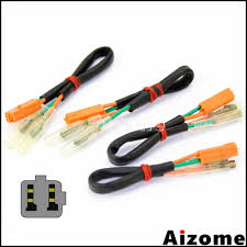 We have the wiring harness you need, with fast shipping and great prices! Motorcycle Turn Signals Wiring Harness Connectors For Kawasaki Ex250 Ninja 250r Zx 6r Zx 9rzx 10r Zx 12r Indicators Wire Plugs Covers Ornamental Mouldings Aliexpress