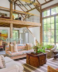 27 Farmhouse Living Rooms That Are Cozy, Rustic, and Modern
