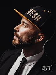 The Original #FRESH Gold Snapback Hat by Designer, Fitness Model, and  Bodybuilding Coach Maxwell Alexander