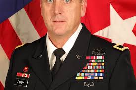 Howard's Pardy promoted to brigadier general in SD National Guard