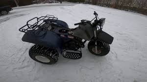 If you want people to talk to you about your vehicle, drive one of these. 1986 Polaris Scrambler 250r Es 3 Wheeler Youtube