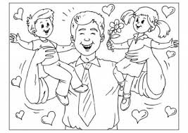 Más dibujos para colorear en el día de la madre donde puedes decirle te quiero y un feliz día mamá. Imagenes Del Dia Del Padre Para Colorear Y Dedicar Imagenes Para Whatsapp