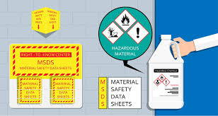 A msds is a written document that outlines information and procedures for handling and working with chemicals.the document may also be called a safety data sheet (sds) or product safety data sheet (psds). Material Safety Data Sheets Msds Database Reagent Chemicals
