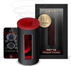 Amazon.com: LELO F1S V2 防水男性器,男性衝刺,手淫套管,Sillicon口袋貓,男性性玩具,性快樂工具,4 種振動玩具,紅色:  健康與家庭