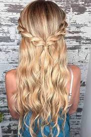 Cute Updo Hairstyles For Teens Easyhairdosforlonghair Long Hair Styles Long Hair Updo Braids For Long Hair