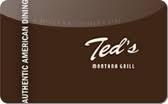 We did not find results for: Buy Discount Ted S Montana Grill Gift Cards Save Up To 55 Free Shipping Guarantee