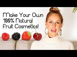 diy homemade natural organic makeup