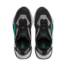 Puma Mercedes Amg Petronas Thunder Trainers In Black Spectra Green Size 11 5 Mercedesamg Puma Mercedes Amg Petronas Th Mens Trainers Mercedes Amg Amg Petronas