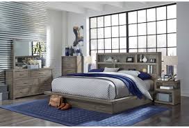 Sufficient under bed storage the metal bed frame owns a 11 inches clearance under the bed which provides more storage room for you. Aspenhome Modern Loft Queen Platform Bed With Dual Usb Ports Stoney Creek Furniture Platform Beds Low Profile Beds