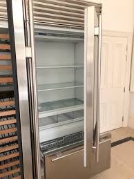 Every unit is tested before it ships. Sub Zero Fridges And Wine Cooler Used The Used Kitchen Company