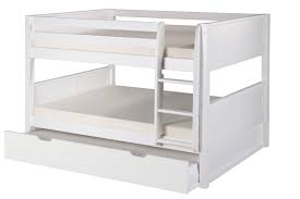 We did not find results for: Full Over Full Low Bunk Bed Trundle Panel White