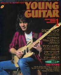 Tagged Edward Van Halen Young Guitar Famousfix Young Guitar Van Halen Eddie Van Halen
