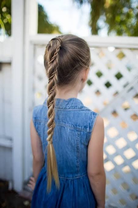 24 Easy School Hairstyles Ideas for Girls