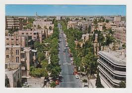 jordan postcard amman view of jabal amman pc124 3 99 amman postcard jordan amman