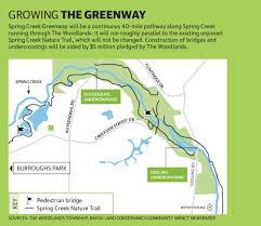 Spring Creek Trail Map Spring Creek Greenway Work Underway To Add Paved Trails | Community Impact