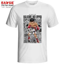 Check spelling or type a new query. Buy Boxer Ippo T Shirt Anime Hajime No Ippo Manga Casual Active T Shirt Eatge Original Rare At Affordable Prices Free Shipping Real Reviews With Photos Joom