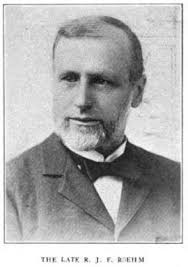 Robert J. F. Roehm (1835-1917)