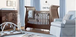 Blue Brown Baby Boy Room Decor Baby Blue Nursery Baby Room Decor