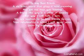 To My Best Friend Poem For Friends Best Friend Poems Love My Best Friend Friend Poems