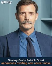 Sewing Bee's Patrick Grant announces exciting new career move  Congratulations are in order for The Great British Sewing Bee judge Patrick  Grant, who has been named the next Chancellor of Queen Margaret