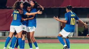 O brasil empatou com a holanda por 3 a 3 no torneio de futebol feminino da olimpíada. Avx3ruyc5cl2em