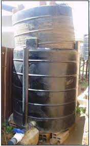 Homemade Diy Biogas Plant Digester Step By Step Biogas Technology Biogas Digester Biogas Plant Design