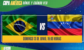 Roberto firmino cannot believe his luck after missing a chance against venezuela. Donde Ver Brasil Vs Venezuela Copa America 2021