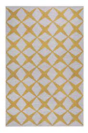Teppich passt perfekt zu skandinavien, boho, modern,. Esprit Teppich Sand Grau Senfgelb Kurzflor Caledon Outlet Teppiche