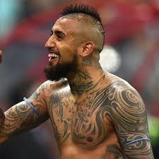 Getty images immer für eine extravagante frisur gut: Confed Cup 2017 Arturo Vidal Konig Vor Der Kronung Der Spiegel