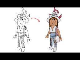 Roblox avatar drawing by yadia chenia permission: Roblox Girl Character Coloring Page Roblox Coloring Pages Girl Coloring Page Coloring Pages Girl