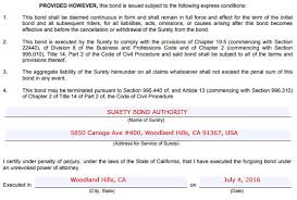 Where to get a surety bond near me. Surety Bond Form Anatomy Explained Like Never Before