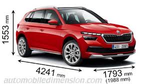 Car of the year award a few years back, in part thanks to its fine road manners, comfortable interior and affordability. Dimensions Of Skoda Cars Showing Length Width And Height