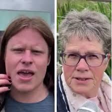 I spent the day in Lincoln talking to people about the election. Most had a  lot of concerns