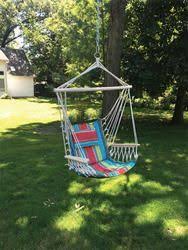 Pagesbusinessesmedical & healthmedical servicemental health servicethe hammock in my backyard. Backyard Creations Hanging Hammock Chair With Pillow And Arms Hanging Hammock Chair Hammock Chair Hammock