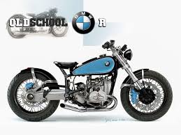 Bmw Oldschool Bobber Bmw Cafe Racer Bmw Motorrad Bmw Motorfietsen