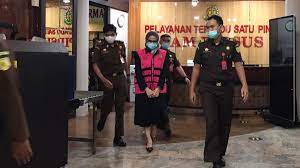 Kabar Duka Datang Dari Jaksa Pinangki Sirna Malasari Ayahnya Meninggal Dunia