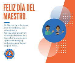 Con motivo del día del maestro, el portal colombia aprende presenta tres historias destacadas de tres profes, que son ejemplo de dedicación Defensacivilcolombia V Twitter En Colombia Se Conmemora Hoy El Dia Del Maestro Queremos Enviarle A Todos Los Profesores Un Mensaje De Agradecimiento Por Entregar Su Tiempo Dedicacion Y Conocimientos Listosenpazoemergencia Https T Co Ke77ihqrkb