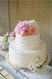 23 Wedding Cakes Decorated With Flowers Wedding Cake Decorations Simple Wedding Cake Pastel Wedding