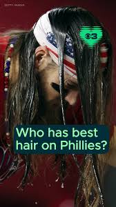 Brandon Marsh’s wet hair gets most of the attention, but does he have the  best hair