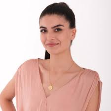 18K Gold Vermeil Sun Medallion Necklace, Sun Pendant, Summer Necklace,  Sunburst Necklace, Gift for Friend