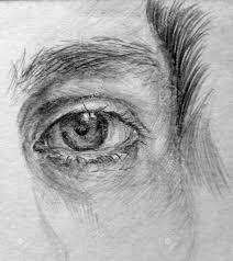 Woman eyes pencil drawing on paper, eye contact. Close Up Picture Of The Human Eye Pencil Drawing On White Paper Stock Photo Picture And Royalty Free Image Image 131894273