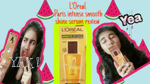 Hi friends,today i am reviewing an amazing hair serum with 6 oils.check out l'oreal paris extraordinary oil hair serum review. L Oreal Paris Intense Smooth Shine Serum Review Malayalam Price How To Youtube