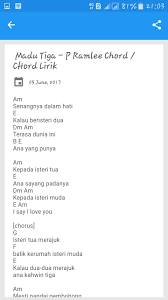 Lirik lagu yus yunus gadis malaysia penyanyi : Kunci Dan Lirik Lagu Malaysia Fur Android Apk Herunterladen
